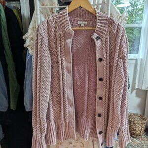 LLBean Fisherman Sweater